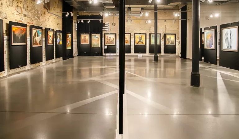 Wystawa Beksiński na Śląsku w Tichauer Art Gallery