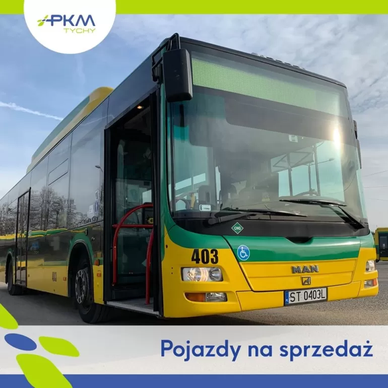 PKM sprzedaje pojazdy