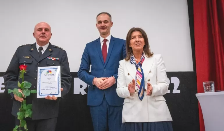 Nominacja dla komendanta PSP Tychy