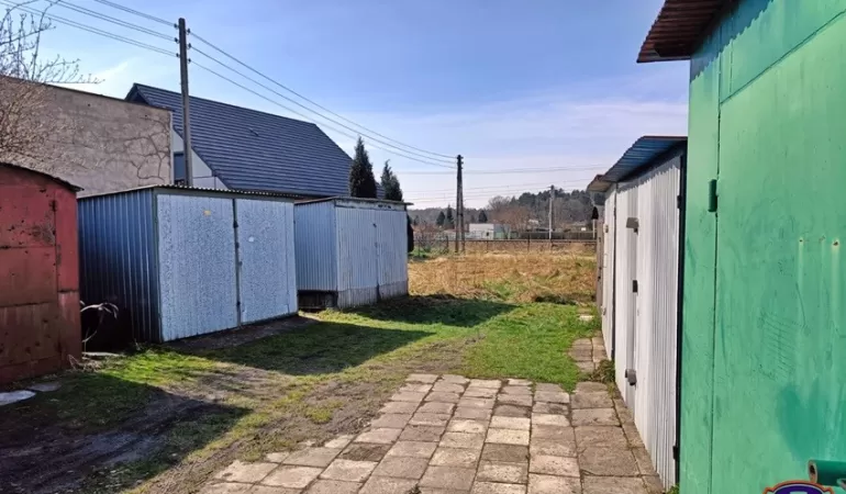 Garaże przy ul. Nizinnej