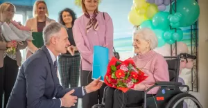 Setne urodziny pani Gertrudy z Tychów!