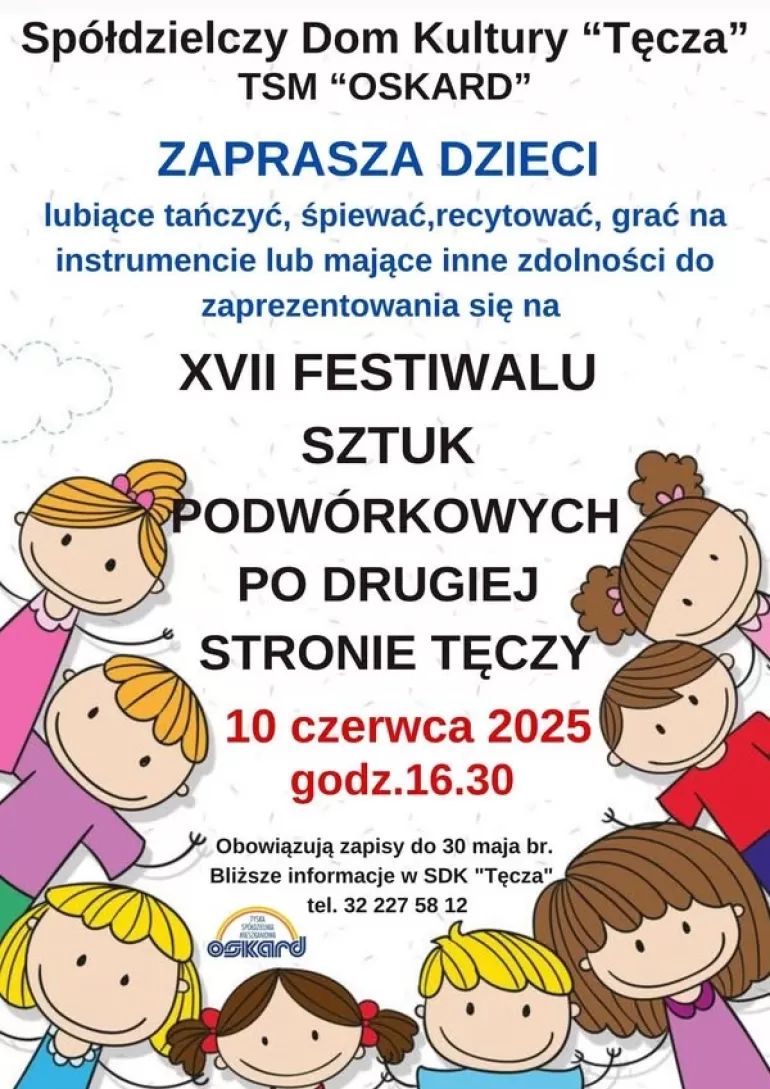 Festiwal Sztuk Podwórkowych "Po drugiej stronie tęczy"