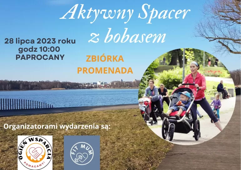 BuggyGym - Aktywny Spacer z Bobasem na Paprocanach!