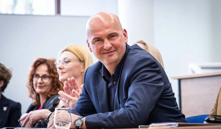 Arkadiusz Bąk - nowy dyrektor Miejskiego Zarządu Ulic i Mostów w Tychach