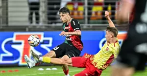 Znicz Pruszków 2:2 GKS Tychy