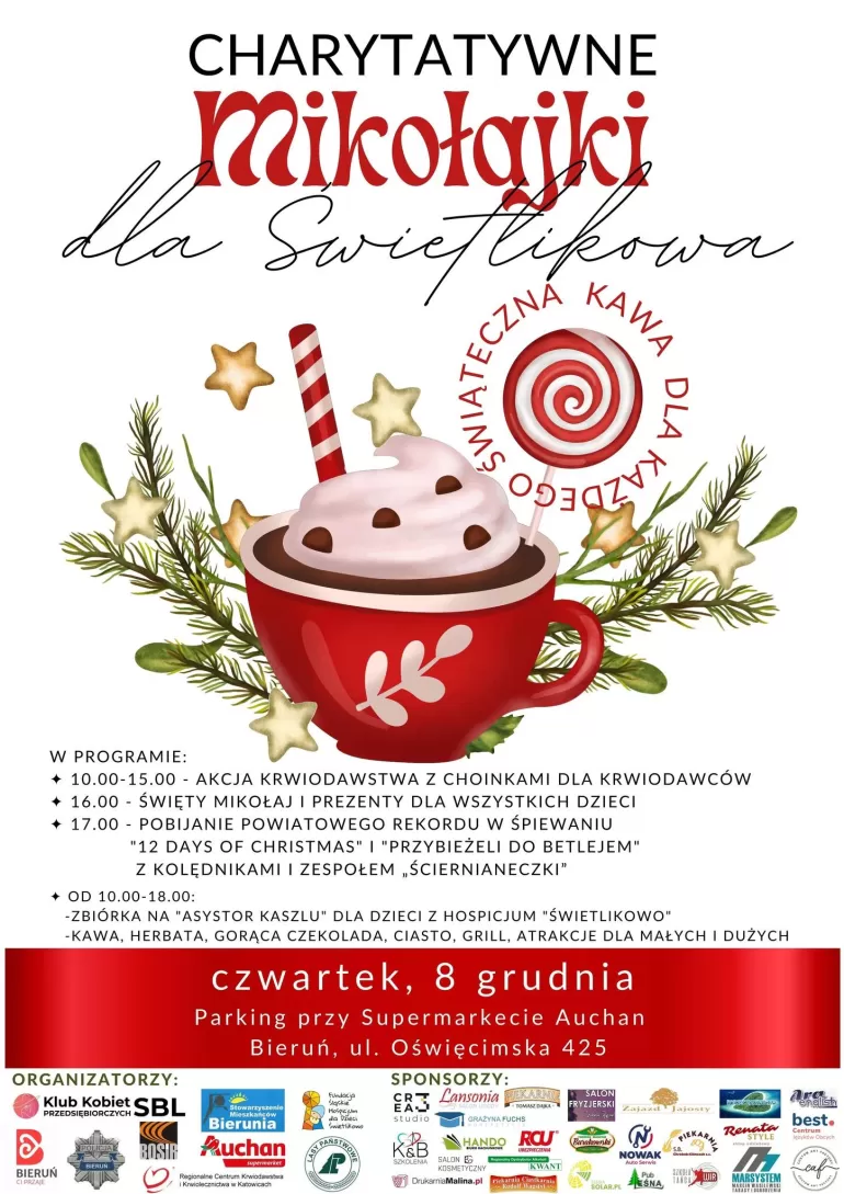 charytatywne mikołajki
