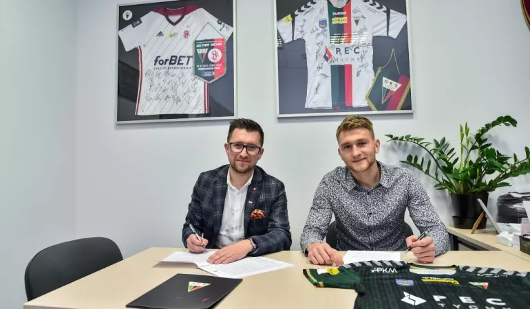 Wiktor Żytek piłkarzem GKS Tychy