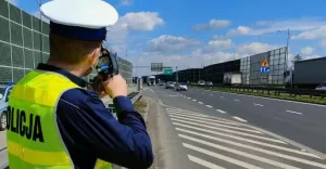 Kaskadowy pomiar prędkości. Policjanci ujawnili 56 wykroczeń