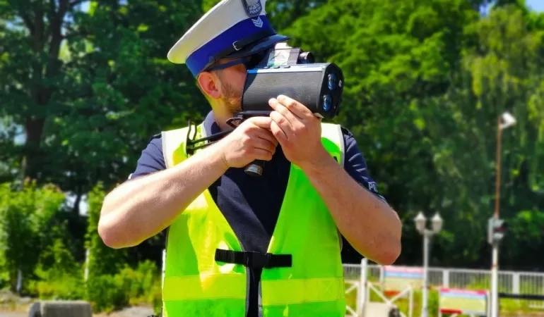 radar, policja, kontrola prędkości