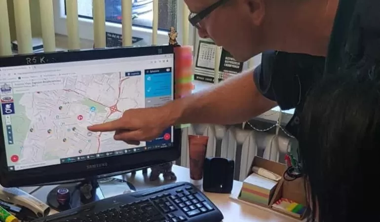 Dzielnicowi rozpowszechniają informację o KMZB