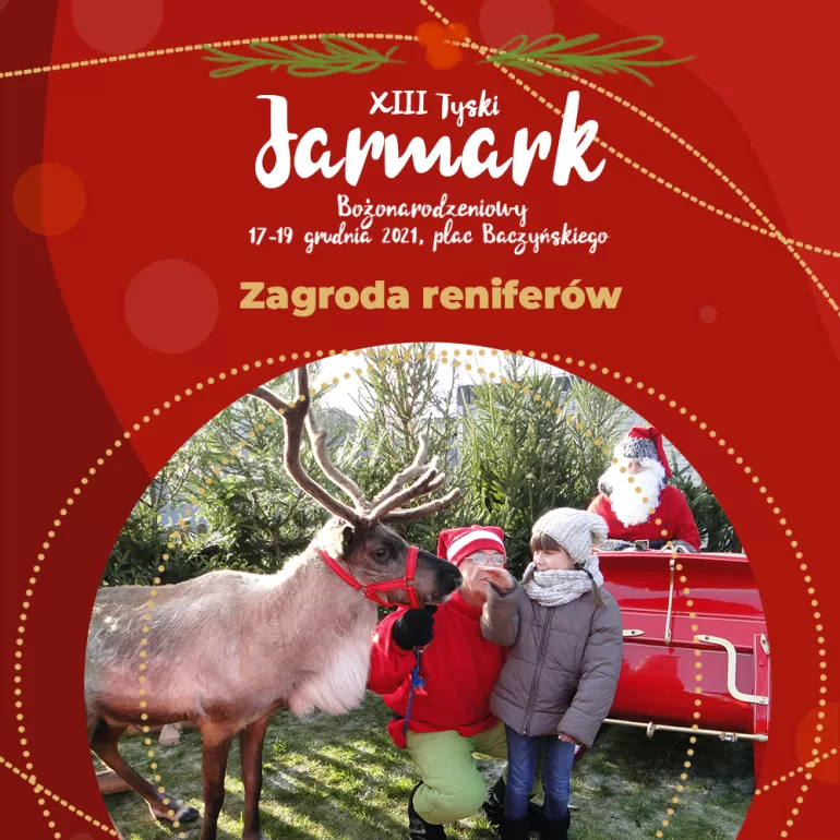 Zagroda reniferów powstanie na Placu Baczyńskiego!