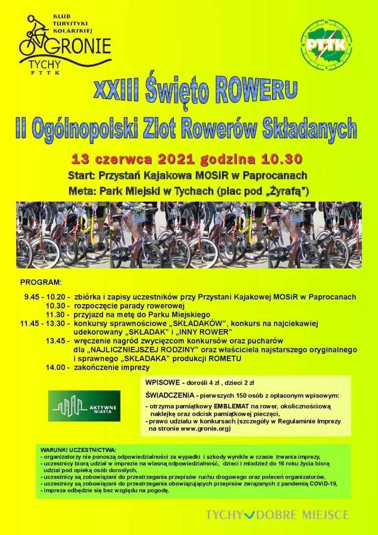 KTK GRONIE - Święto Roweru