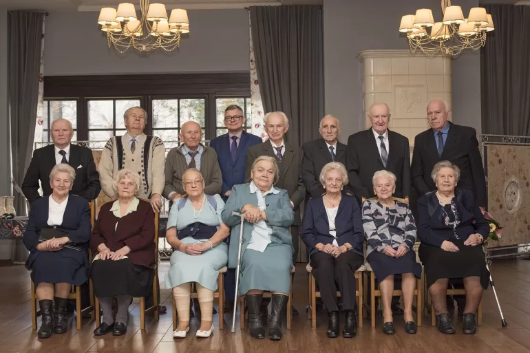 Złote gody tyskich seniorów