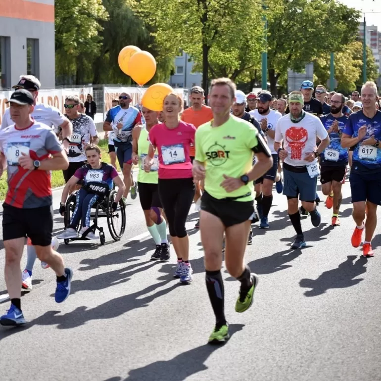 Tyski Półmaraton