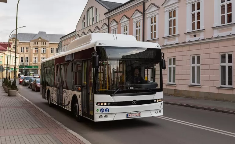 20 Autosanów MAXI CNG trafi do Tychów