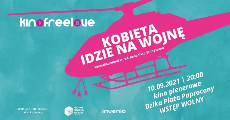 kobieta idzie na wojnę
