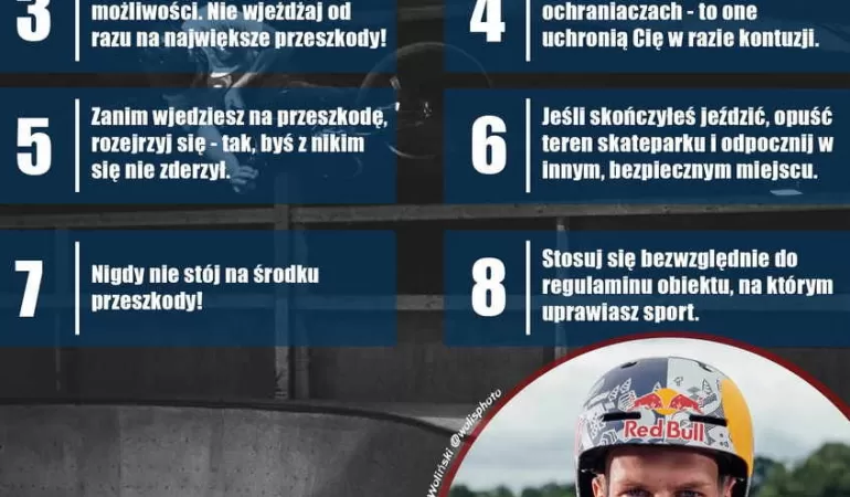 Zawsze w kasku dawid godziek