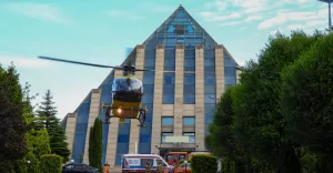 Zatrzymanie krążenia u mężczyzny na hotelowym basenie - 06.06.2025