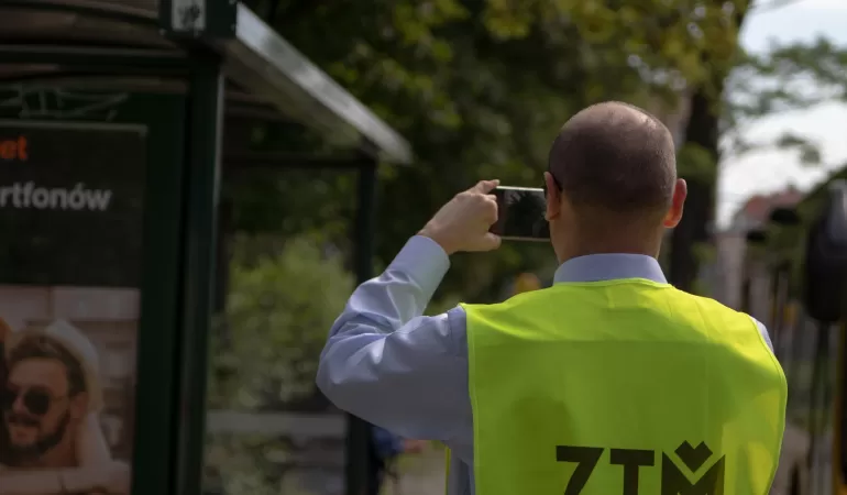 Dzięki oprogramowaniu opieka nad przystankami staje się łatwiejsza