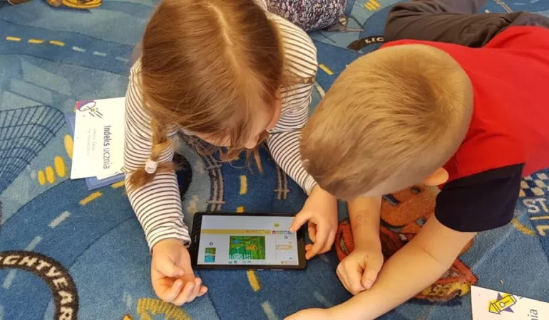 SP nr 5 uczy programować