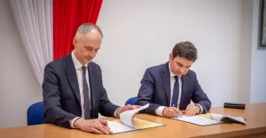 Umowa na dofinansowanie przebudowy ul. Przemysłowej podpisana