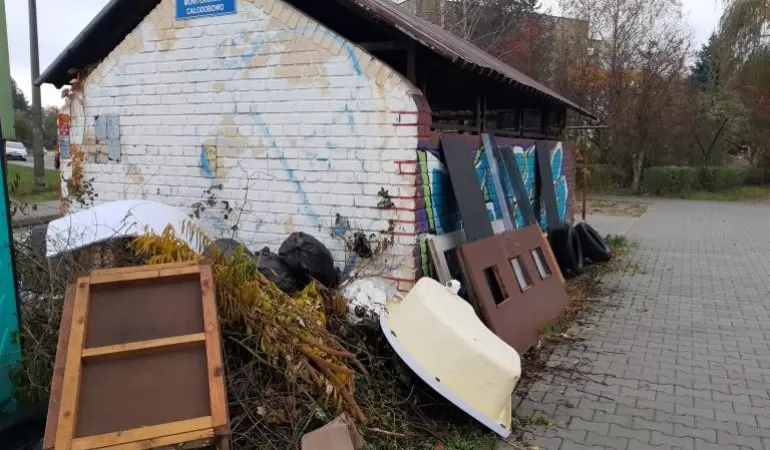altana śmietnikowa