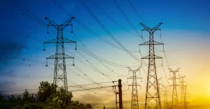 prąd, słup energetyczny, linie wysokiego napięcia