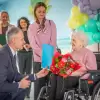 [ZDJĘCIA] Setne urodziny pani Gertrudy z Tychów!