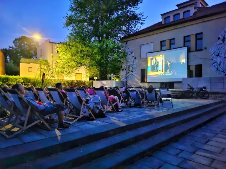 Kino Freelove - seanse plenerowe w Tychach