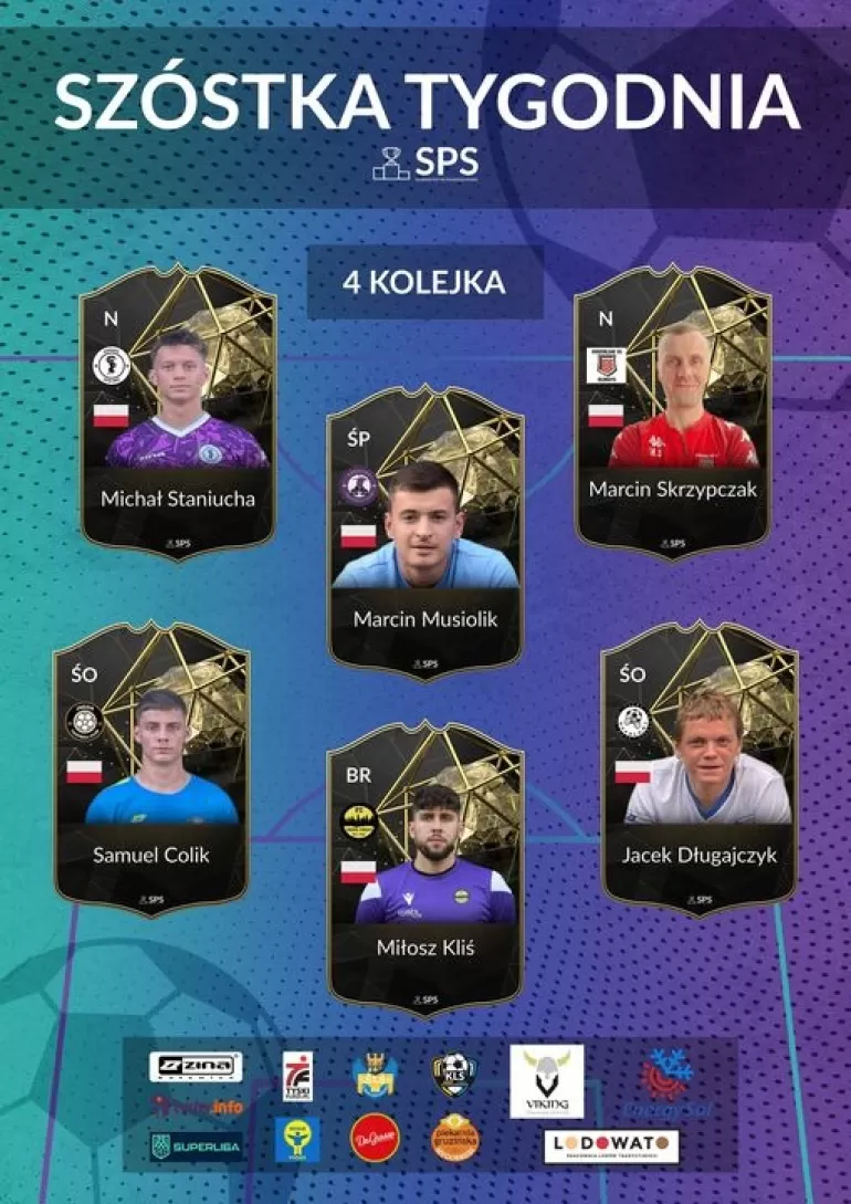 Tyska Liga Szóstek: po czwartej kolejce