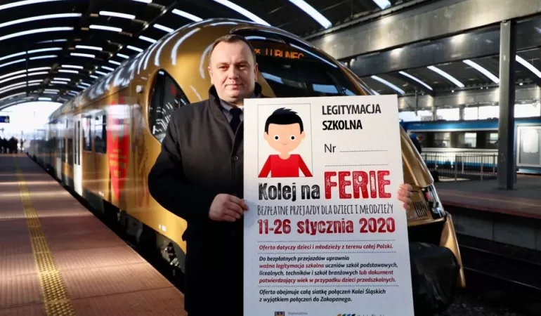 kolej na ferie