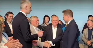 Rafał Trzaskowski we wtorek 27 maja odwiedził Katowicką Specjalną Strefę Ekonomiczną - 27.05.2025