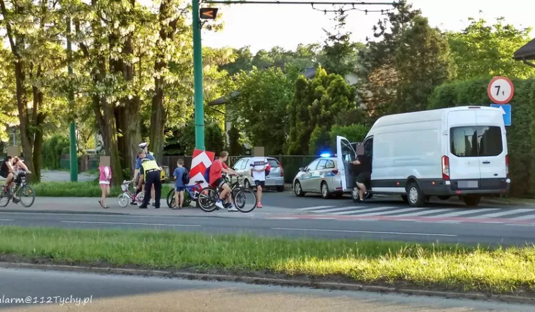Potrącenie dziewczynki w Paprocanach