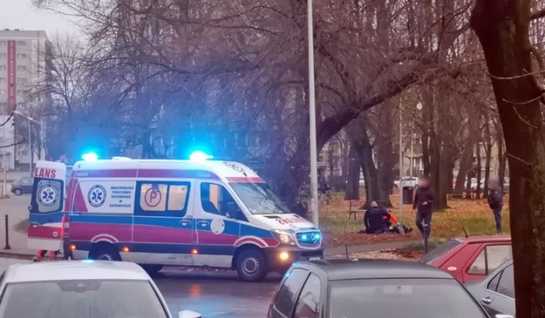 Nieudana resuscytacja i śmierć mężczyzny przy ul. Dębowej