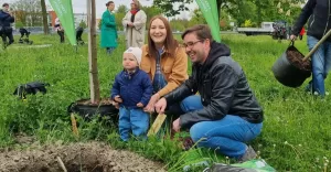 Rozpoczęło się Drugie Rodzinne Sadzenie Drzew!