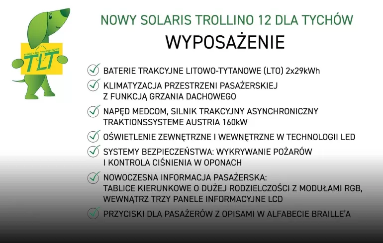 Wkrótce w Tychach pojawią się nowe trolejbusy