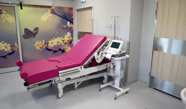 Nowoczesna porodówka w Szpitalu Megrez po remoncie - 15.06.2021