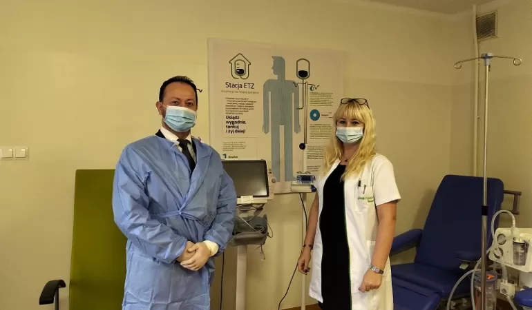 Szpital Miejski: nowa stacja ETZ dla pacjentów z chorobami rzadkimi Szpital Miejski: nowa stacja ETZ dla pacjentów
