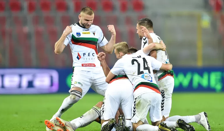 Wyszarpany punkt: Warta Poznań - GKS Tychy 2:2