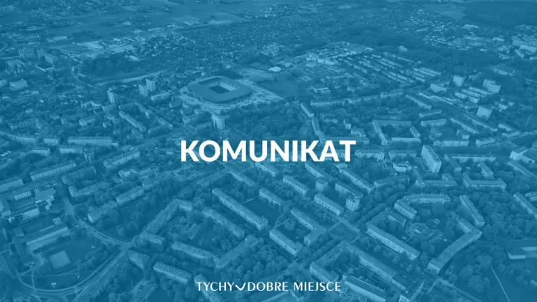 komunikat UM Tychy