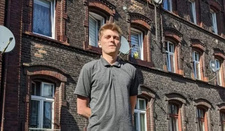 Kamil Iwanicki, autor książki „Familoki. Śląskie mikrokosmosy