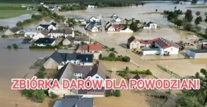 zbiórka dla powodzian