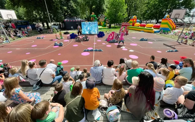 Bajkowy Dzień Dziecka na Paprocanach!