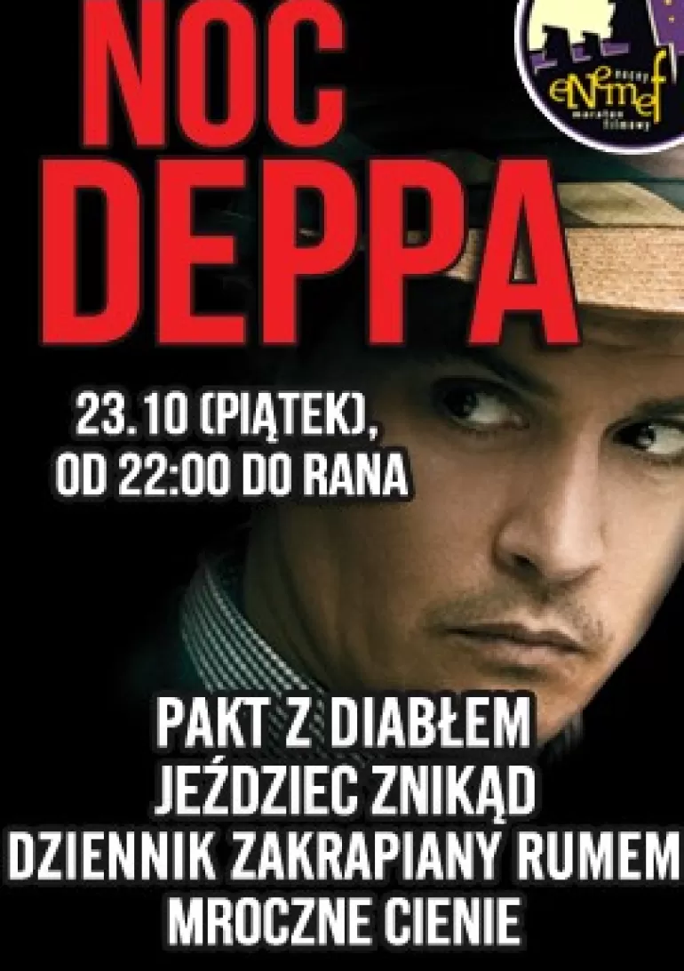 Noc Deppa w Multikinie