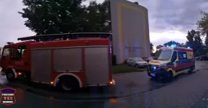 Interwencja na ul. Konfederatów Barskich - 9.08.2023