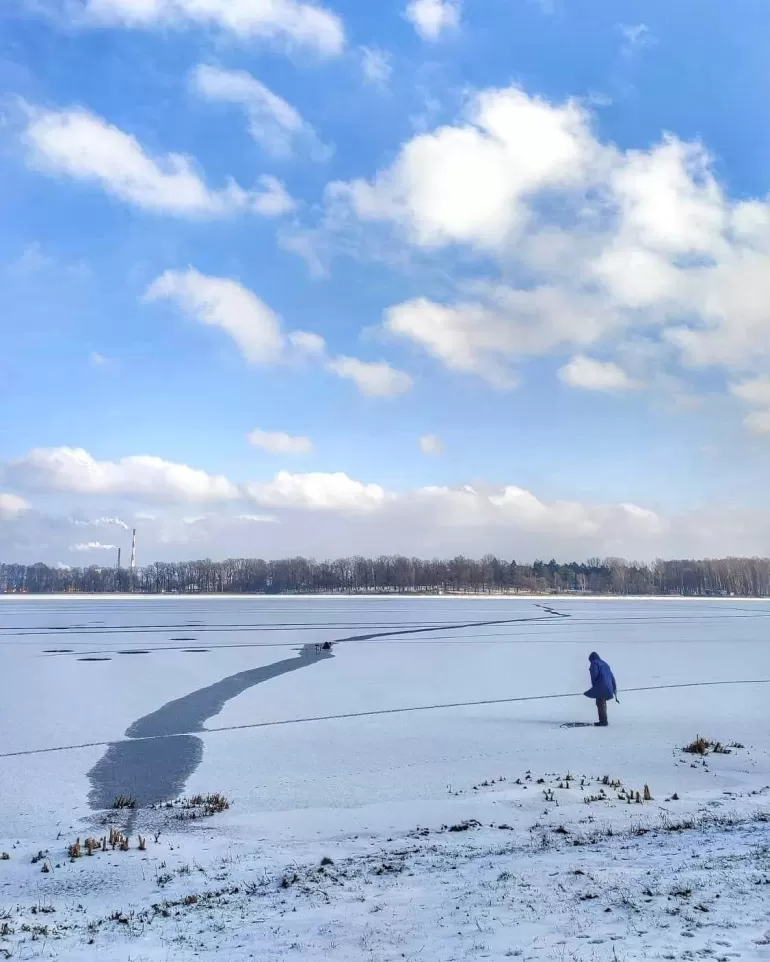 terazwtychach,tychy,paprocany,jezioropaprocańskie,zima,luty2023,silesia,fotodnia,instagram