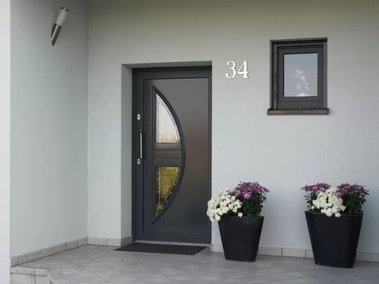 nexbau drzwi zewnętrzne antracyt