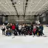 [WIDEO] 150 dzieci wzięło udział w treningach z hokeistami "Z Klasą na Zimowym"