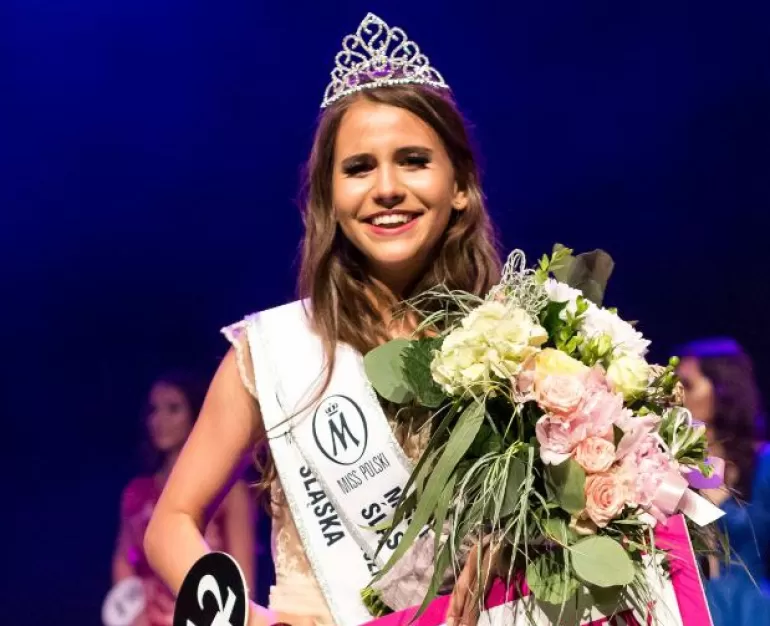 Miss Nastolatek Śląska 2018 - Marta Kopiec z Katow