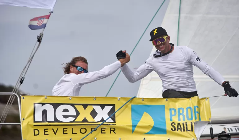 NEXX DEVELOPER- PROFI SAILING na zawodach Regatta Busines Poland w Chorwacji - 09.2022